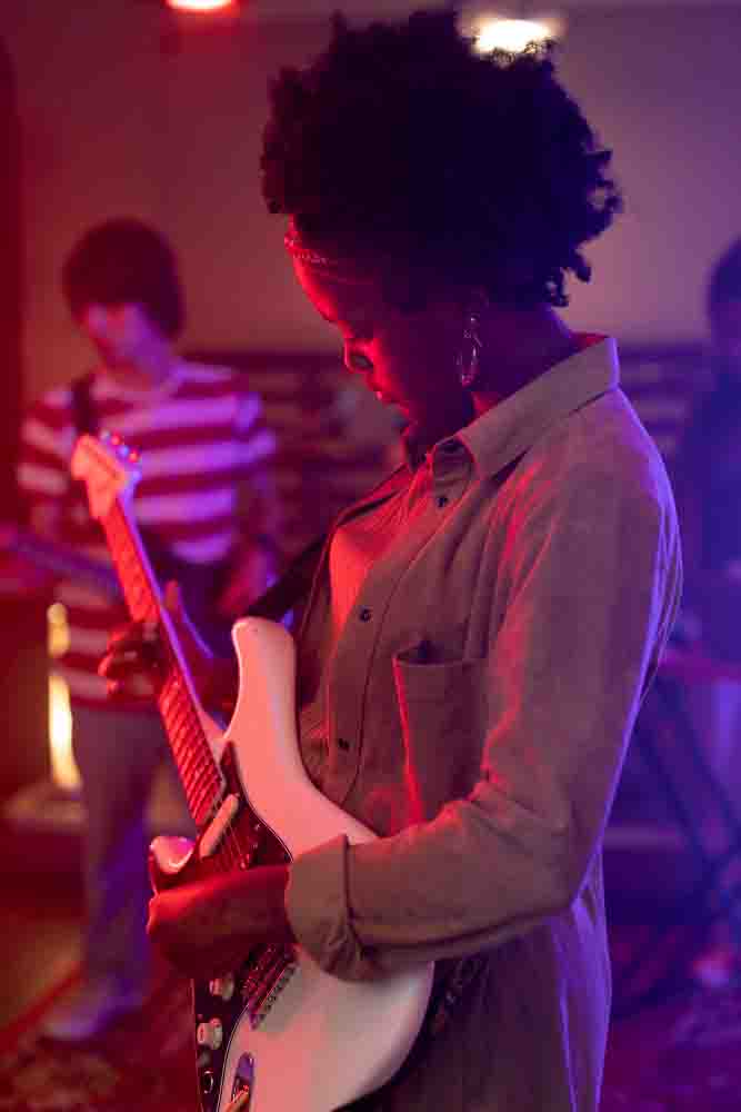 Sandra K., artiste chanteuse